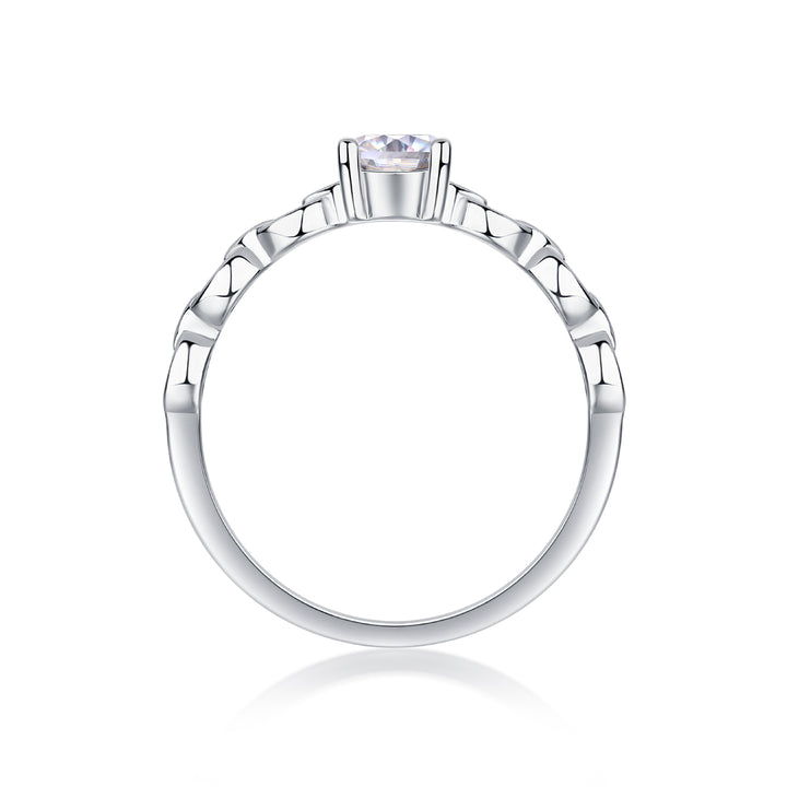 Myriaelle 1.0CT טבעת