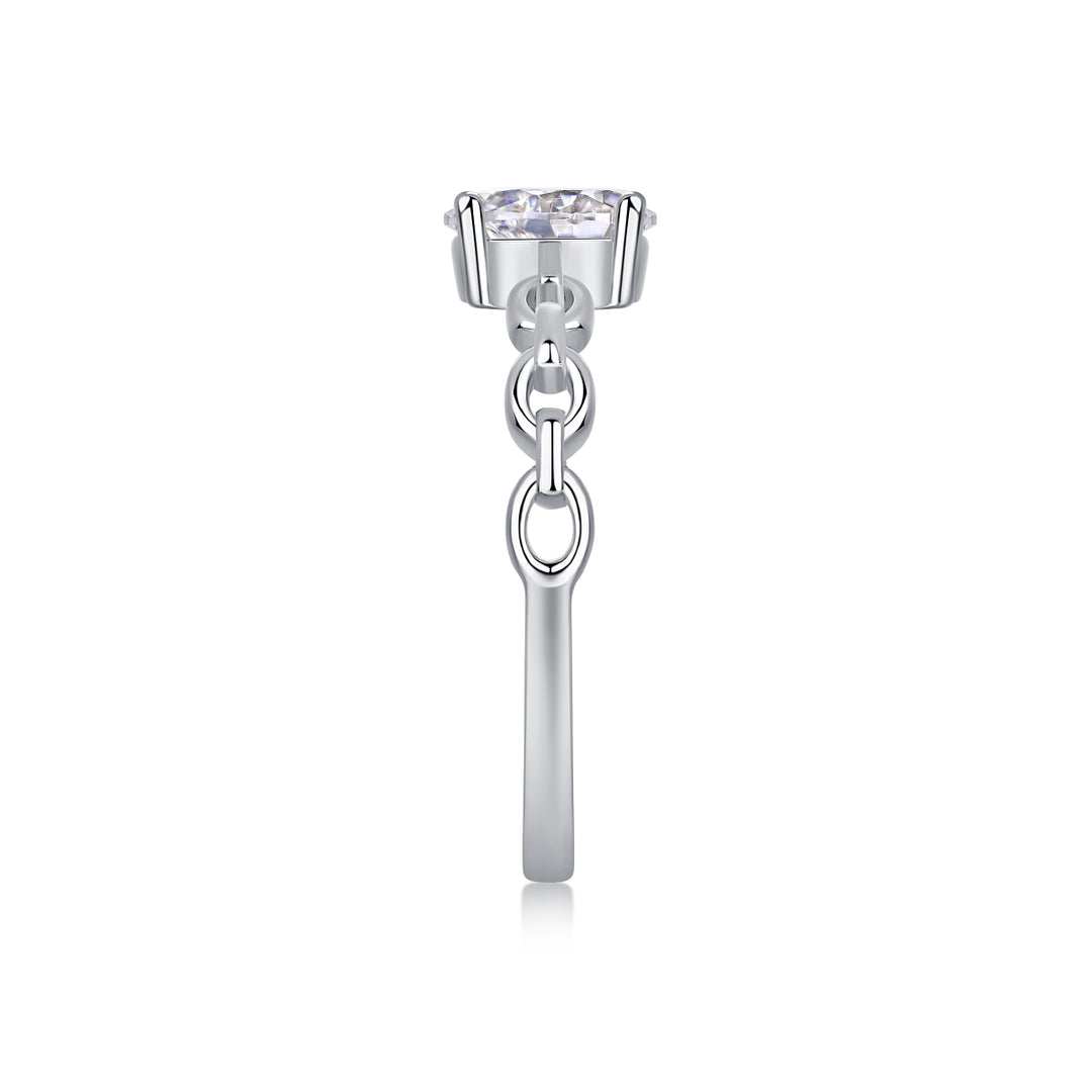 Myriaelle 1.0CT טבעת