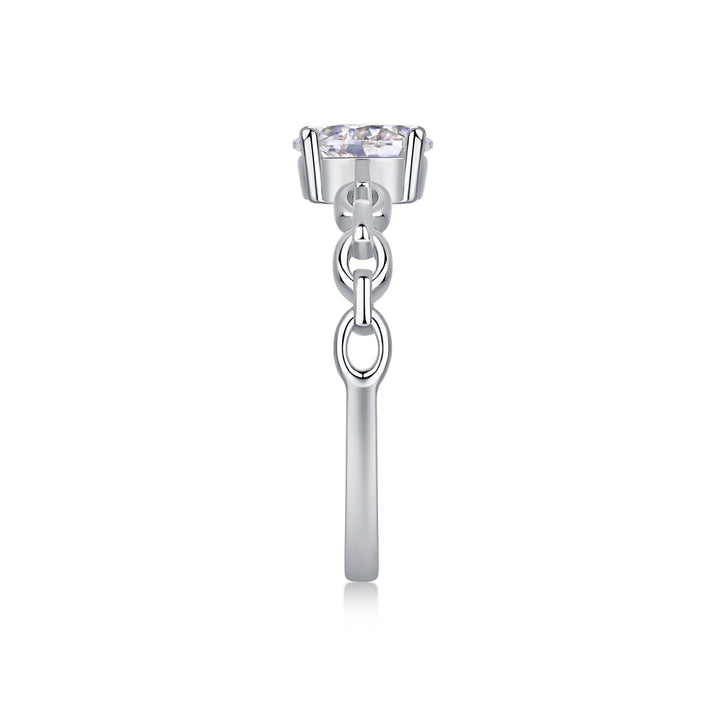 Myriaelle 1.0CT טבעת