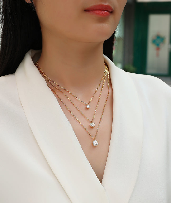 Fiolaine 3.5CT שרשרת