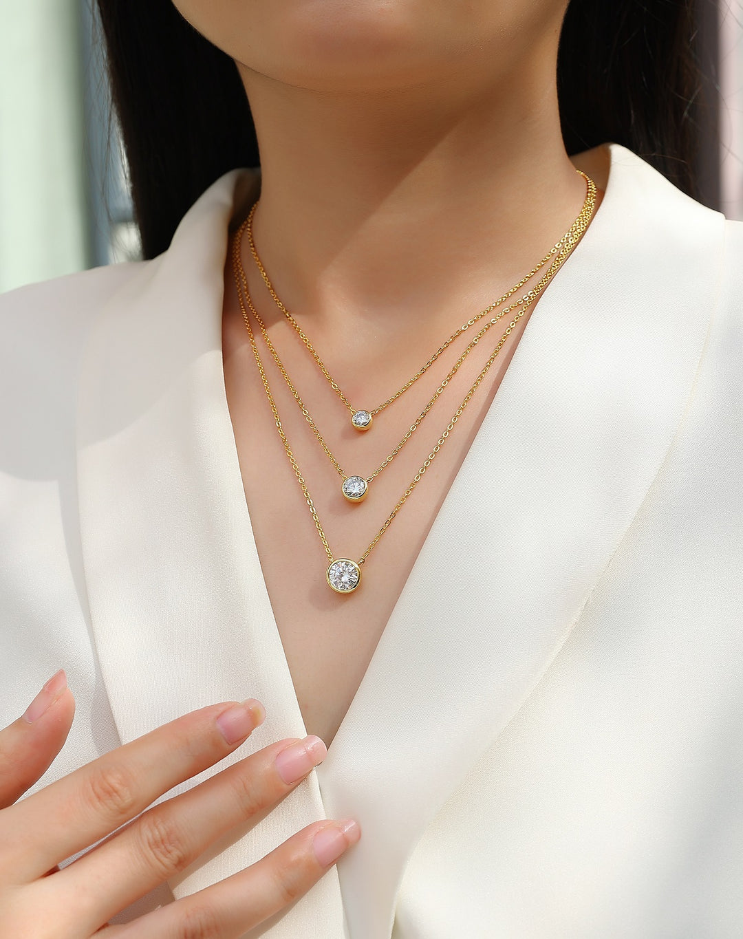 Lavetta 3.5CT שרשרת