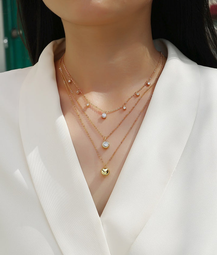 Orithéa 2.6CT שרשרת