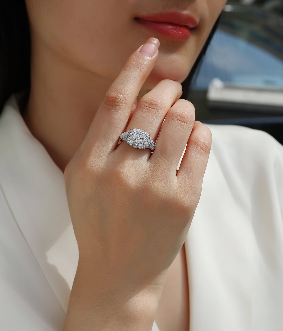 Leorisse 1.8CT טבעת