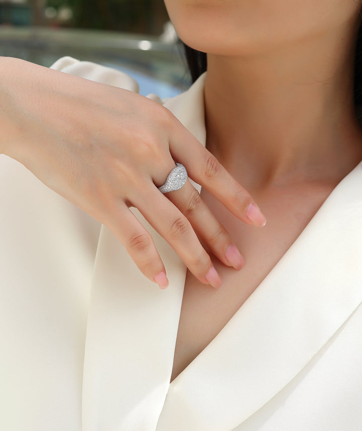 Leorisse 1.8CT טבעת