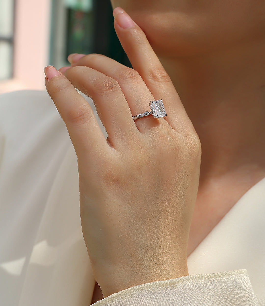 Seravina 3.6CT טבעת
