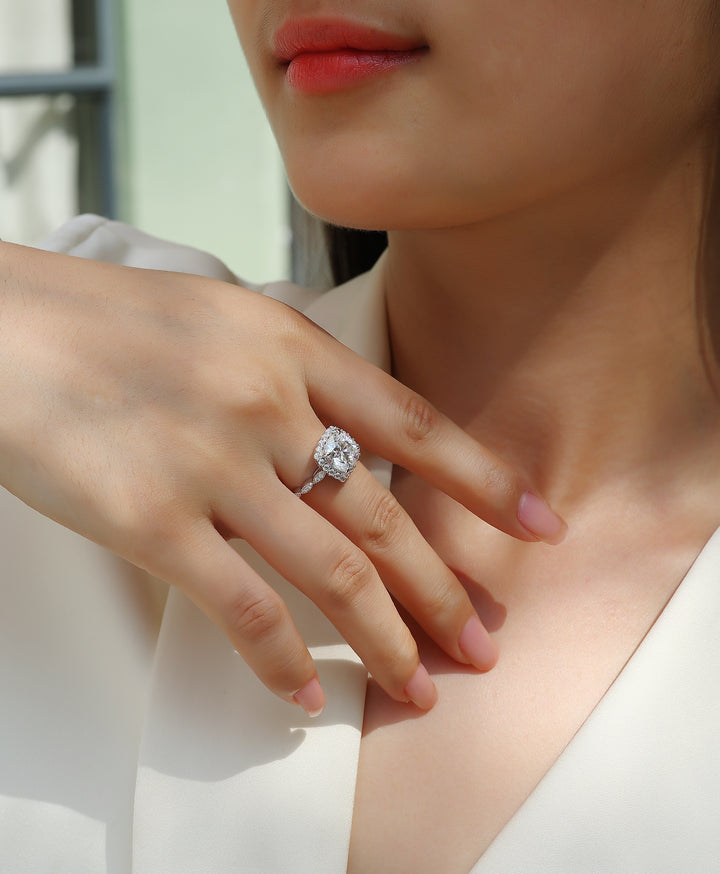 Noravelle 3.4CT טבעת