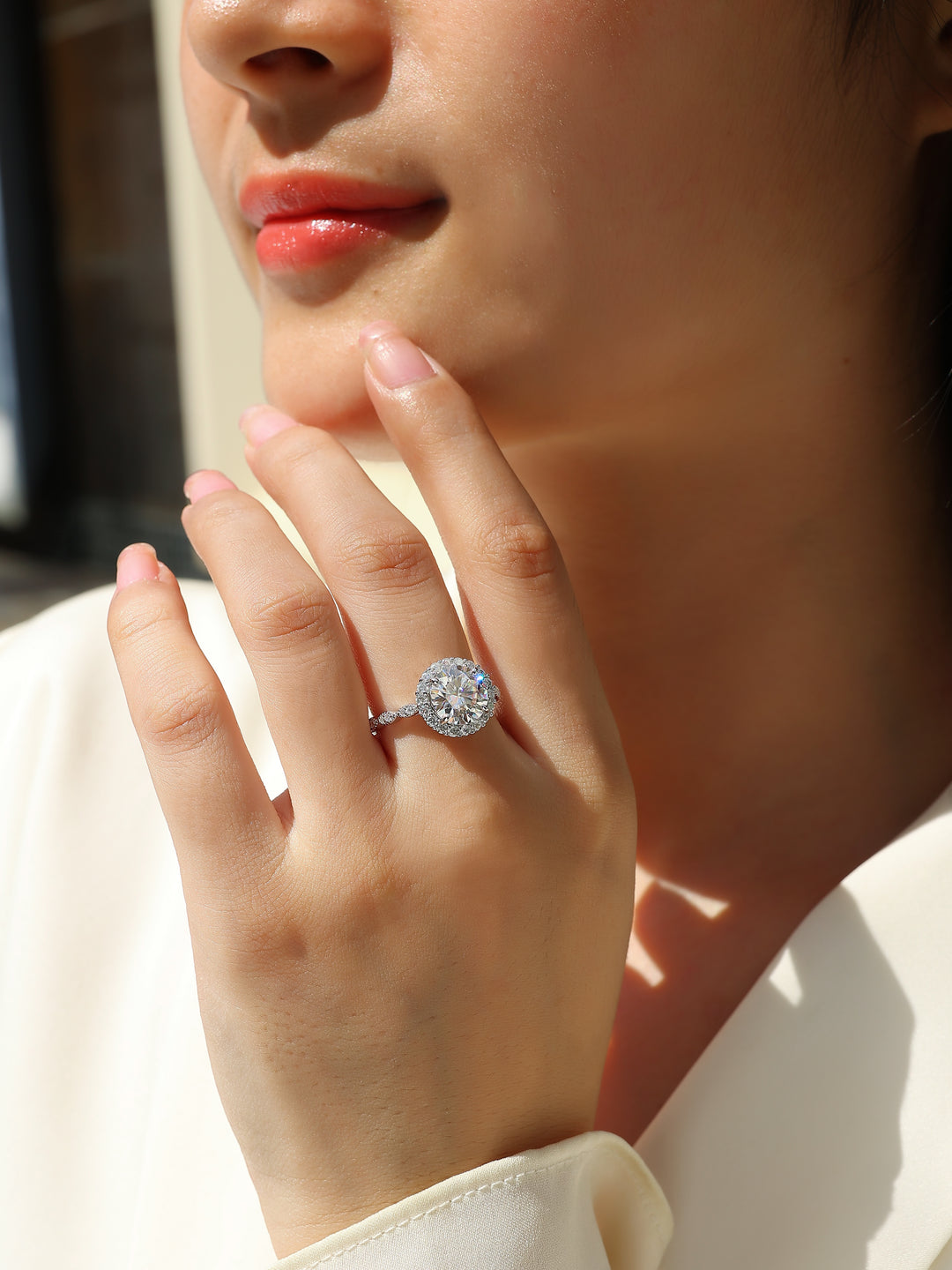 Auvina 3.6CT טבעת