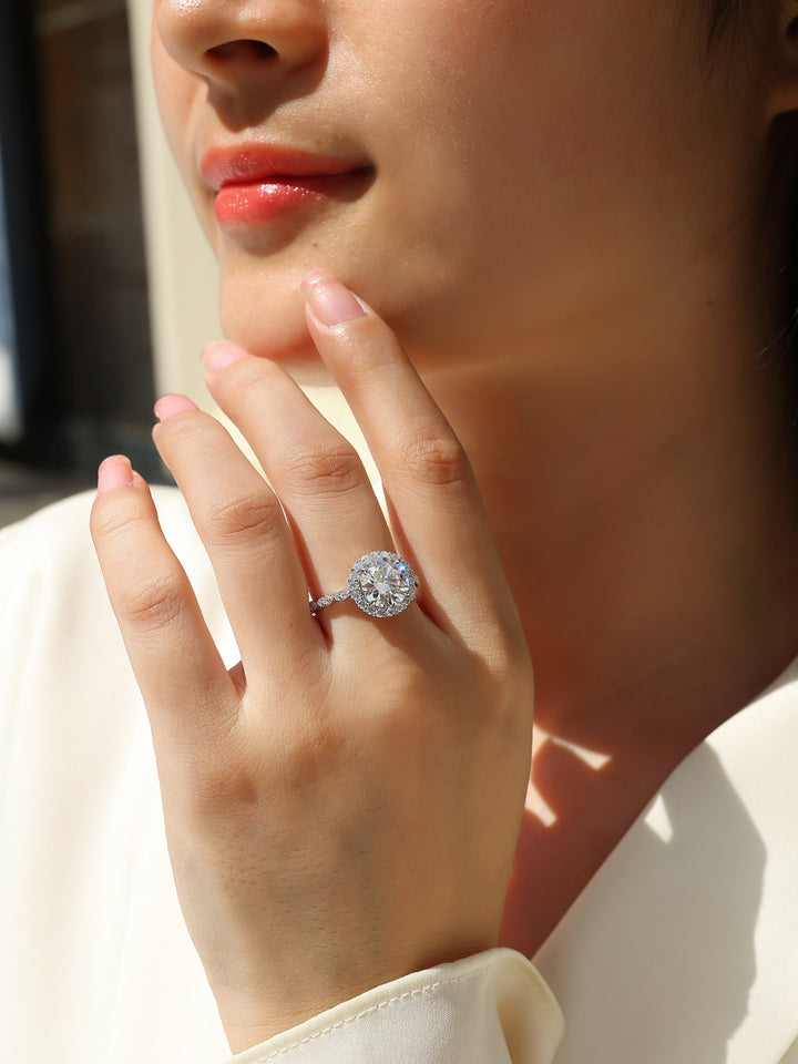 Auvina 3.6CT טבעת