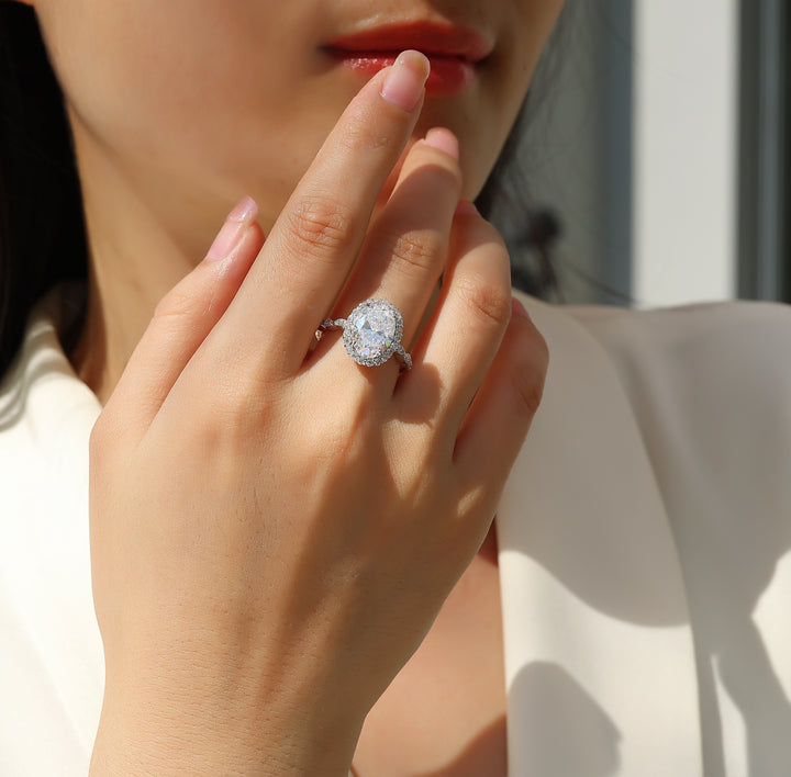 Emirelle 4.8CT טבעת