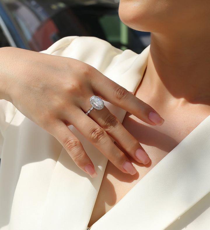 Emirelle 4.8CT טבעת