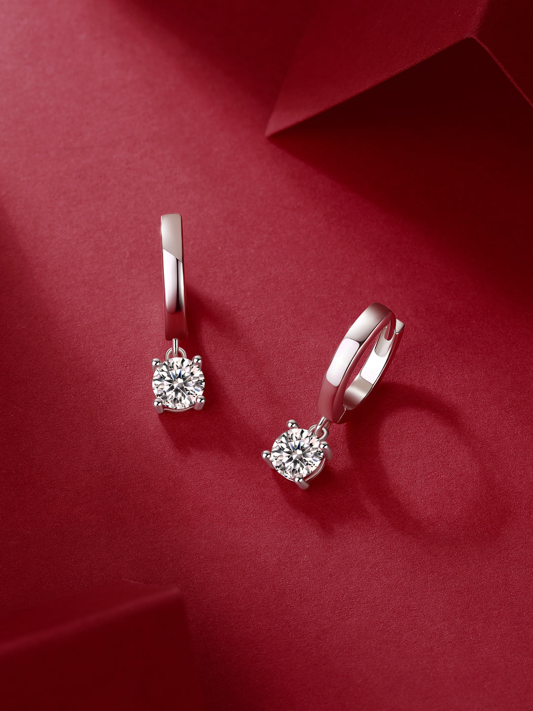 Féoréa 2.0CT עגילים