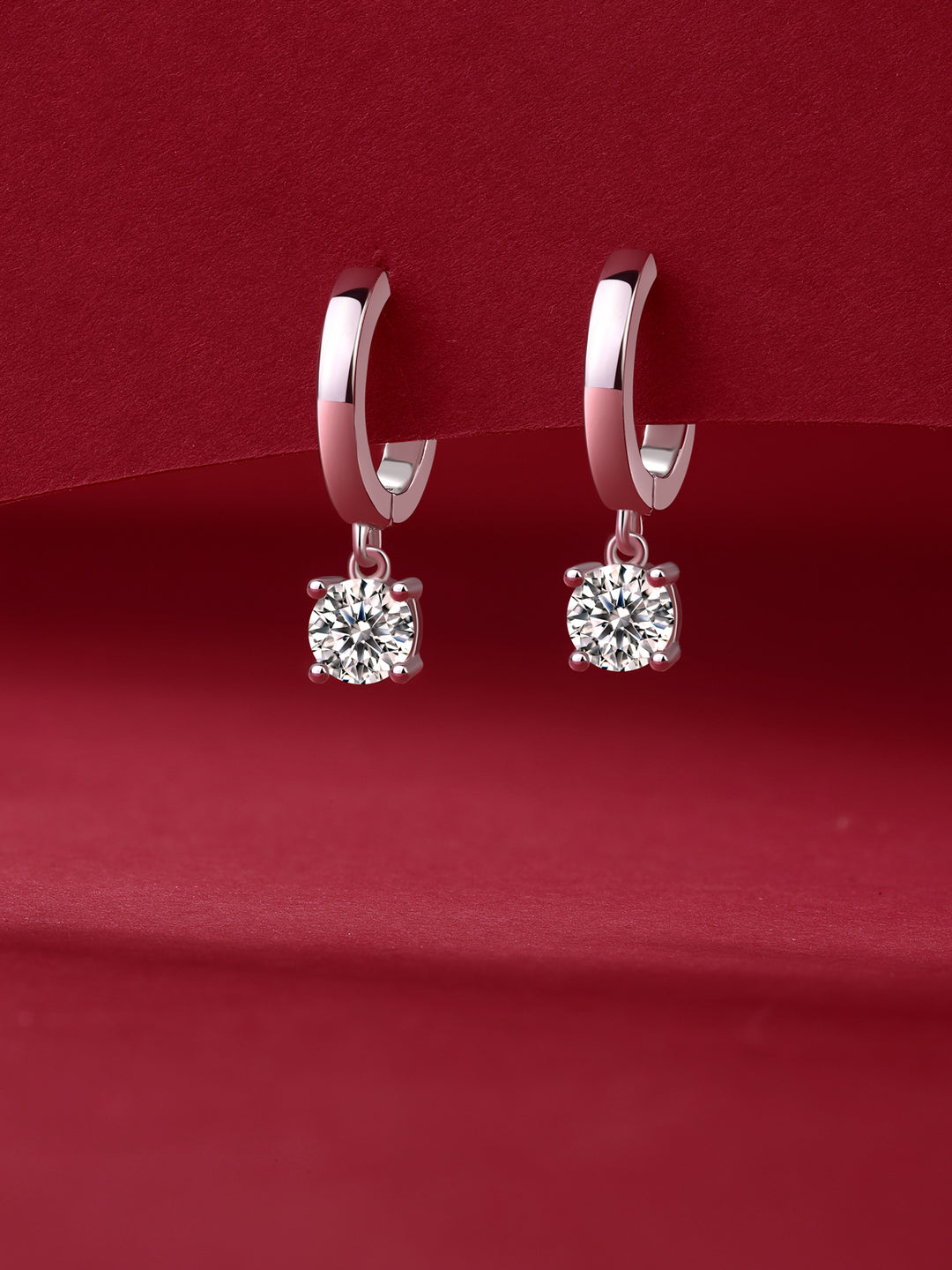 Féoréa 2.0CT עגילים