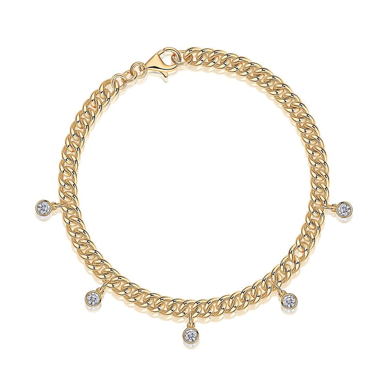 Velindra 0.5CT צמיד