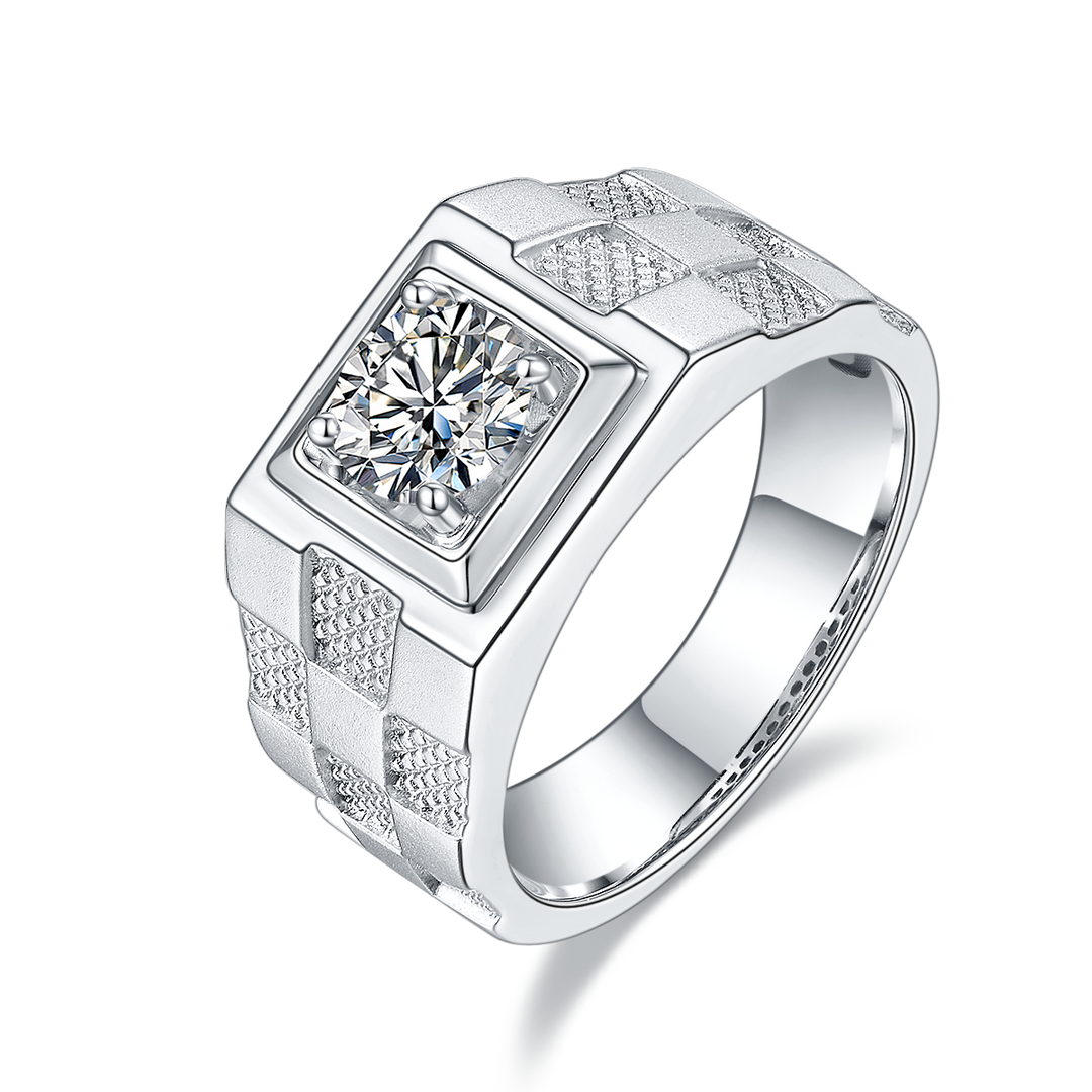 Zéliane 1.0CT טבעת