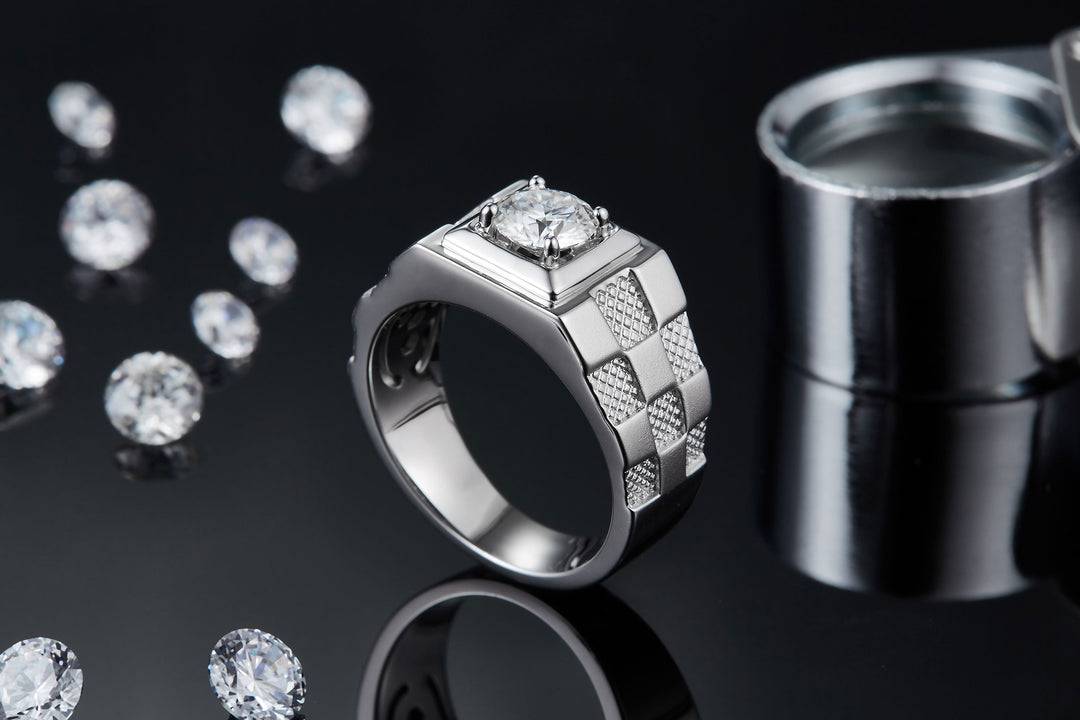 Zéliane 1.0CT טבעת