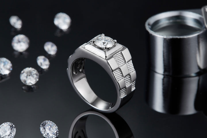 Zéliane 1.0CT טבעת