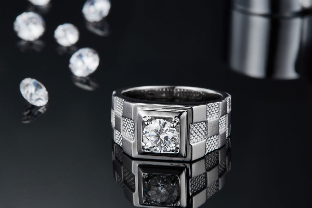 Zéliane 1.0CT טבעת
