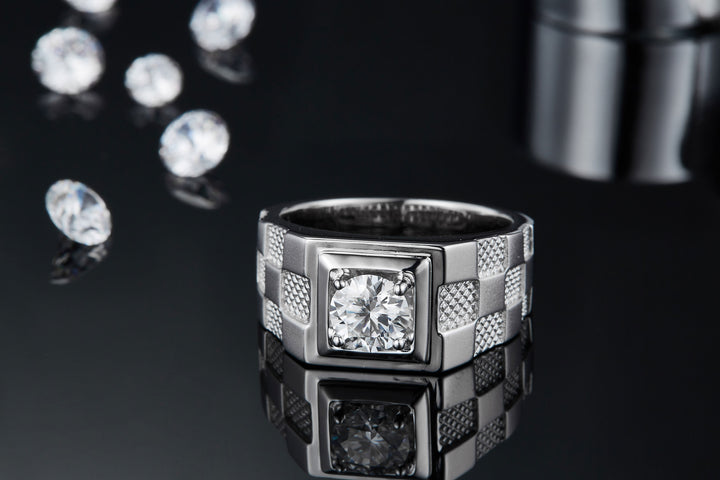 Zéliane 1.0CT טבעת