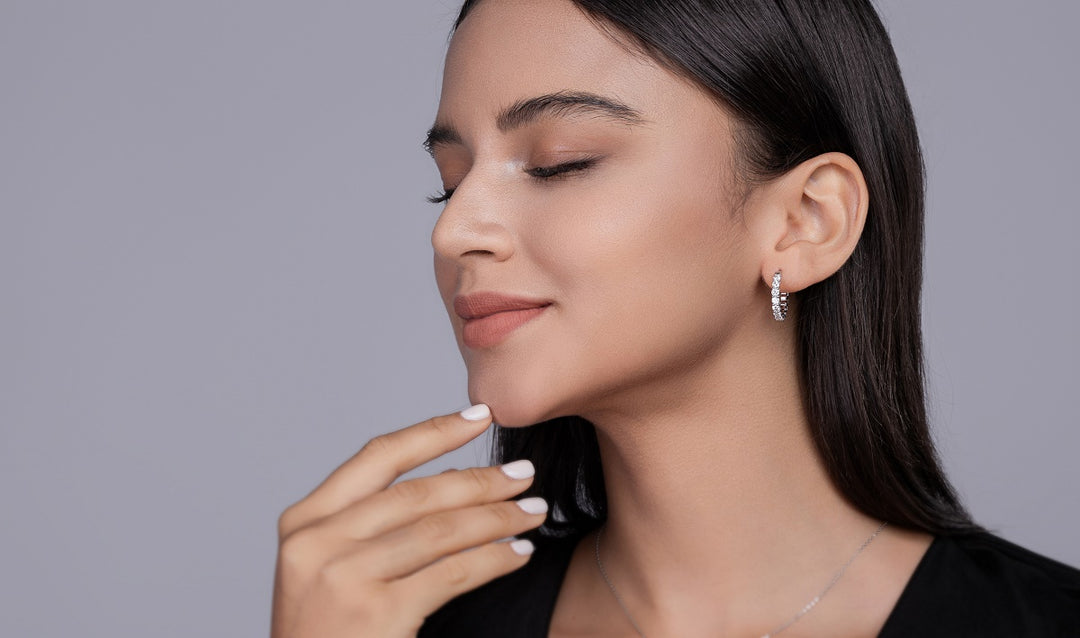 Virelle 0.2CT עגילים