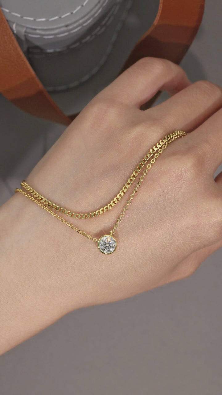 Syloria 1.0CT שרשרת