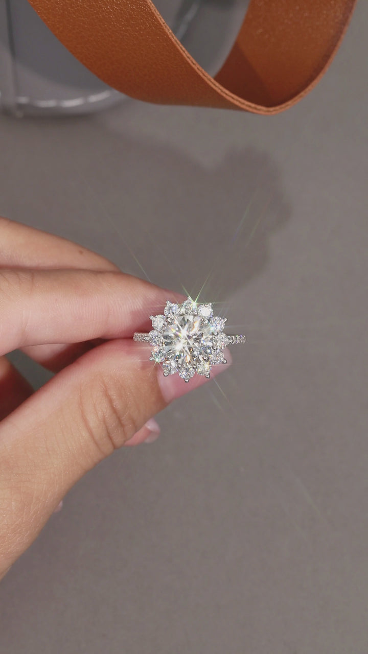 Clarielle 4.6CT טבעת