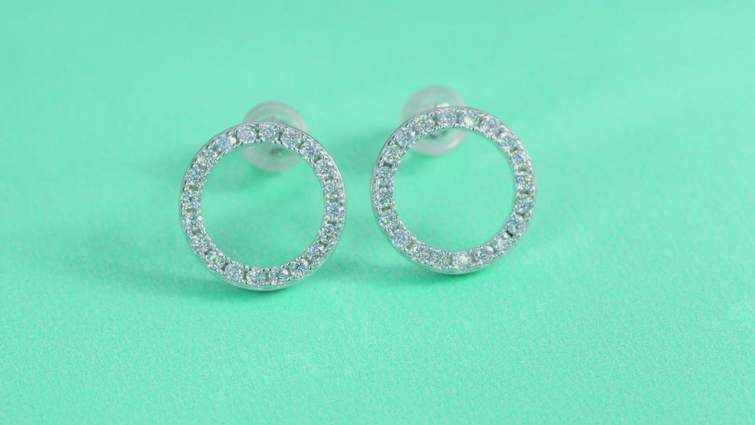Calenne 0.6CT עגילים