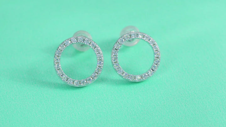 Calenne 0.6CT עגילים