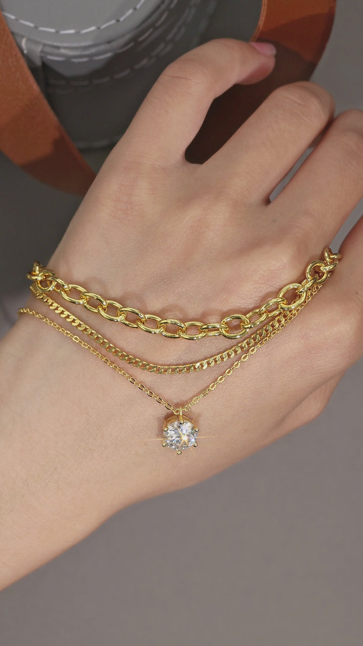 Avalise 2.0CT שרשרת