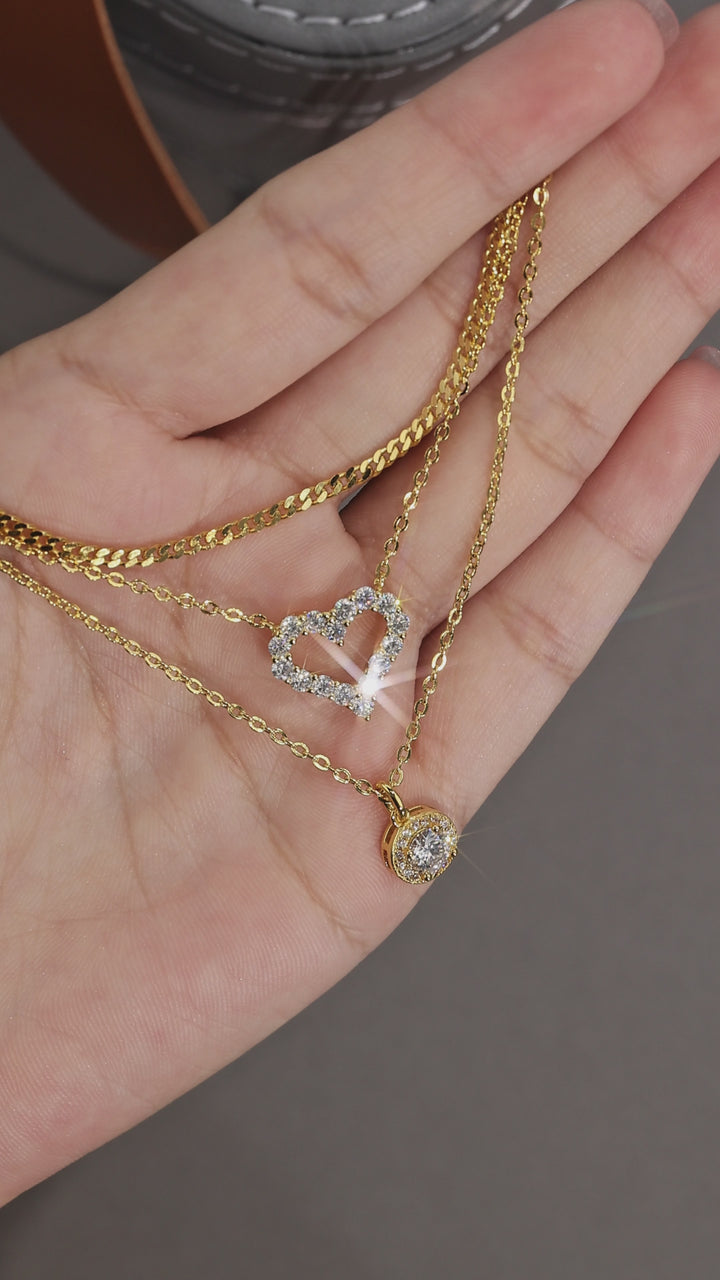 Emelyne 1.3CT שרשרת