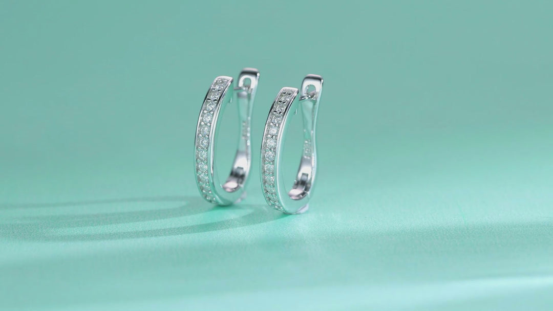 Ivonelle 0.4CT עגילים