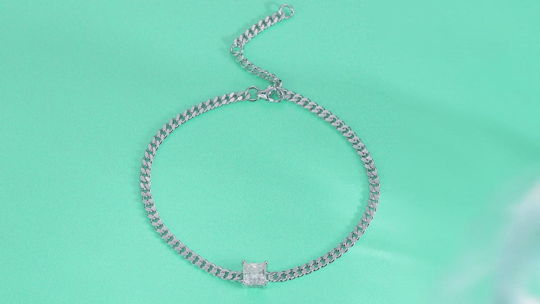 Lunavine 0.9CT צמיד