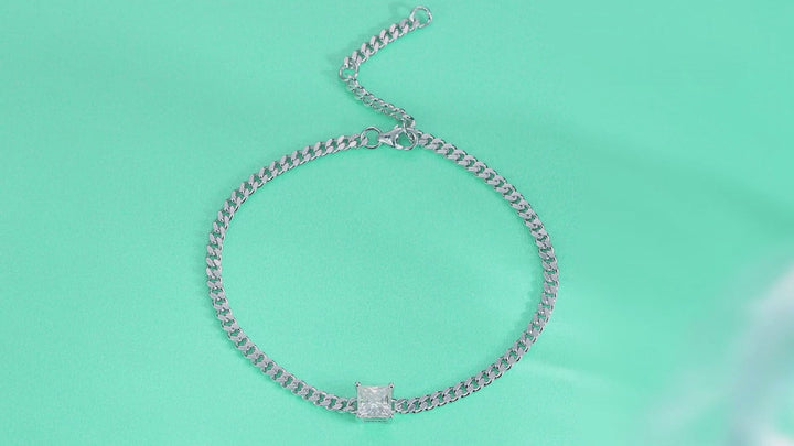 Lunavine 0.9CT צמיד