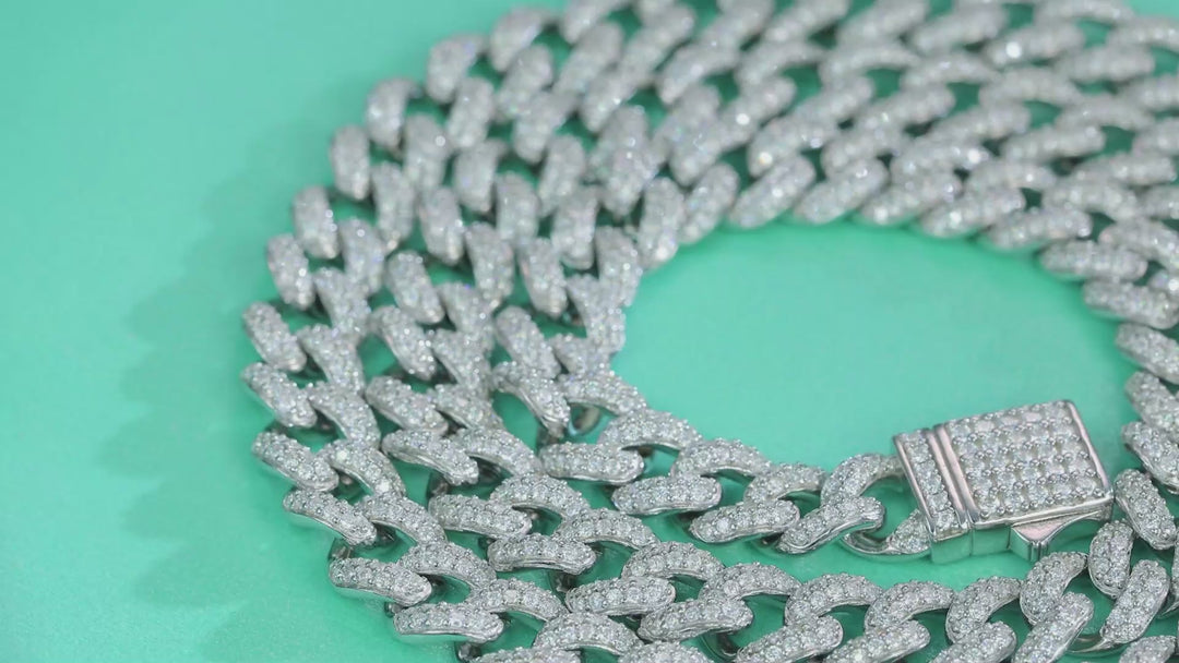 Syléna 15.2CT שרשרת