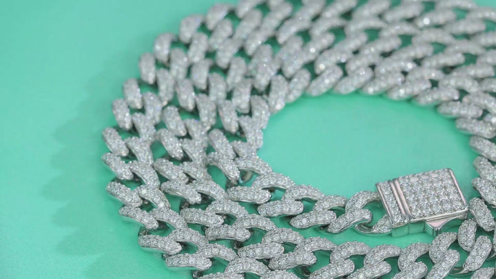 Syléna 15.2CT שרשרת