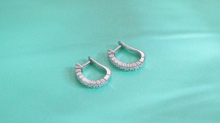 Adaloria 4.0CT עגילים