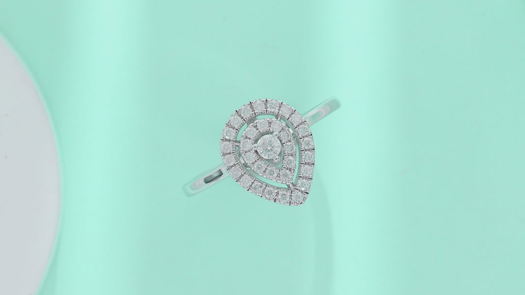 Adalisse 0.3CT טבעת
