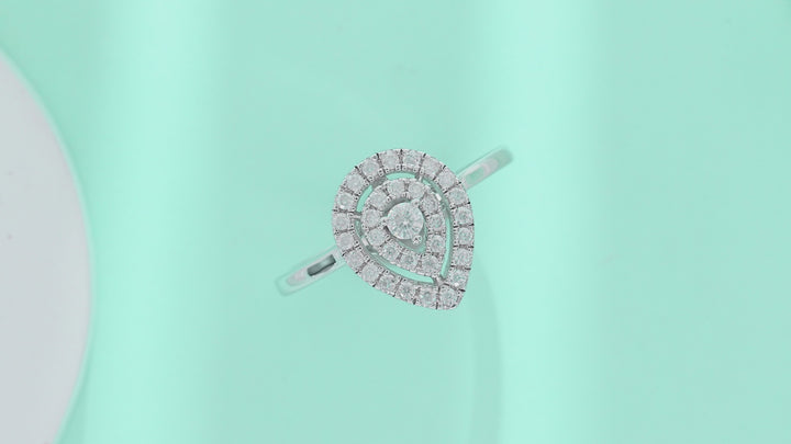 Adalisse 0.3CT טבעת