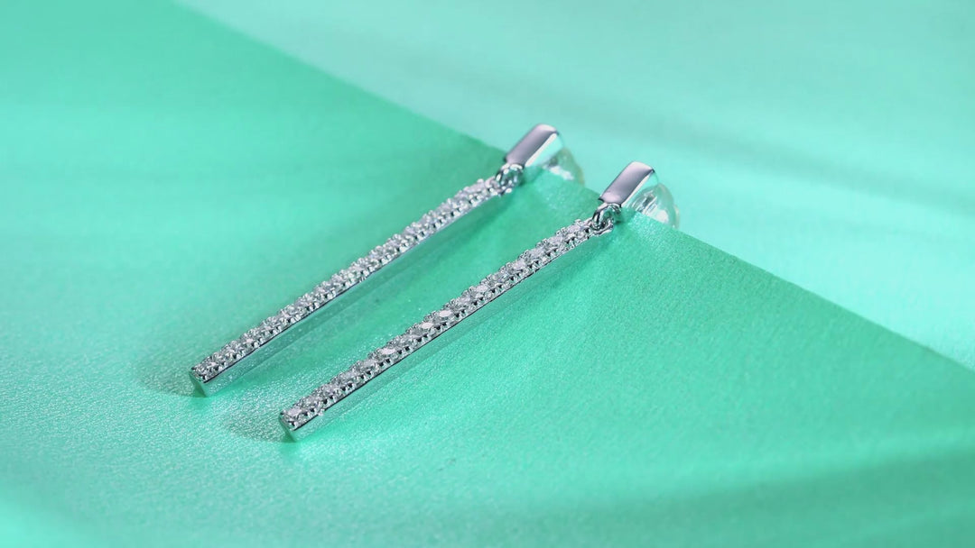 Amorette 0.5CT עגילים