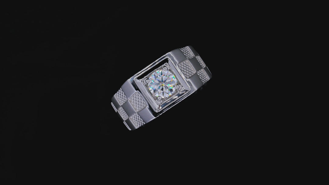 Zéliane 1.0CT טבעת