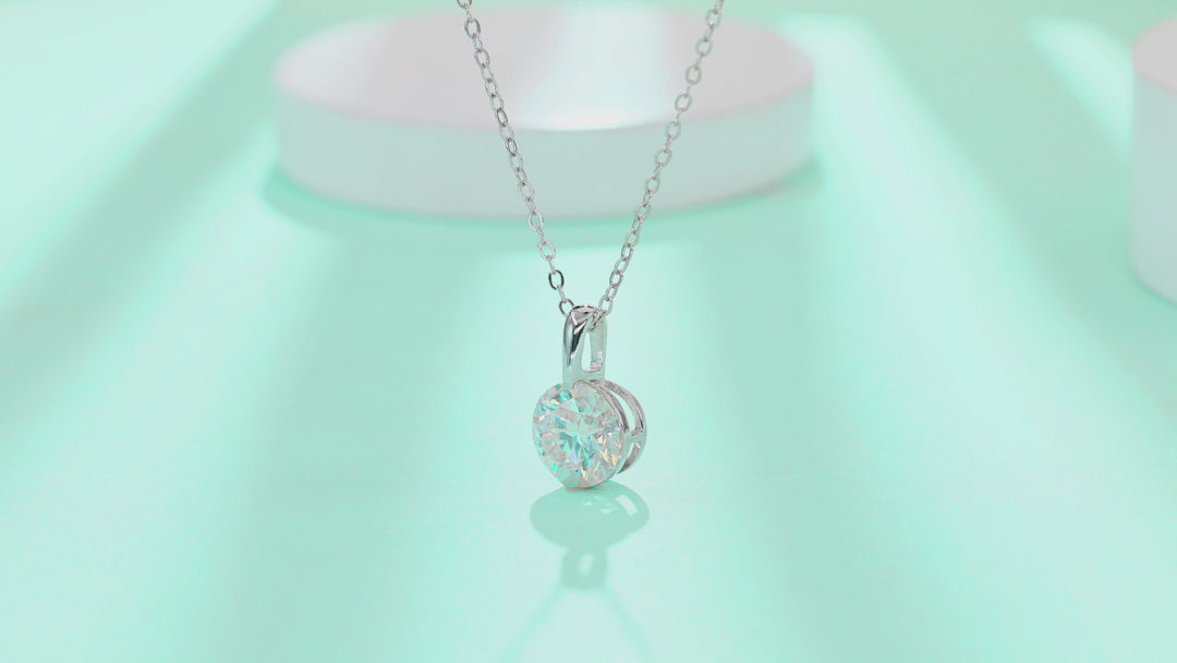 Sorayae 1.0CT שרשרת