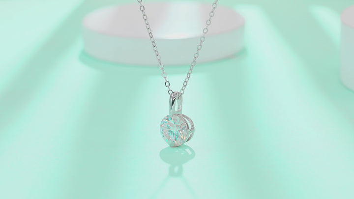 Sorayae 1.0CT שרשרת