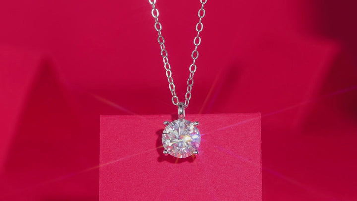 Audrine 1.0CT שרשרת
