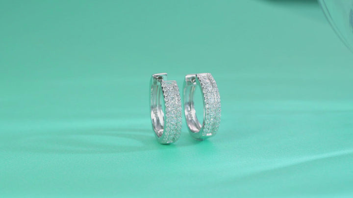 Lyselle 0.6CT עגילים