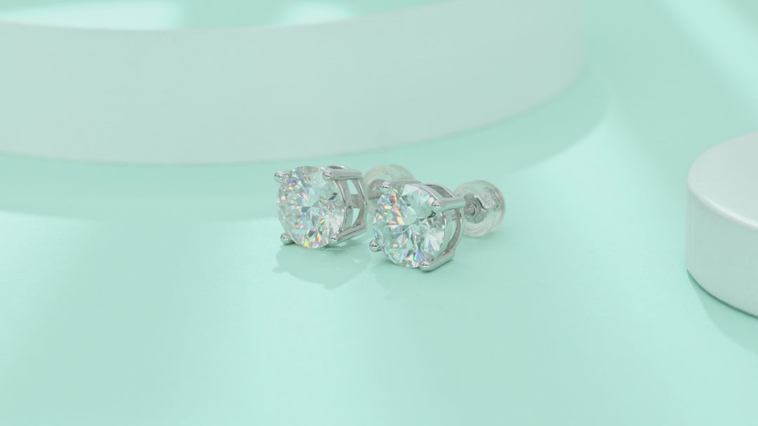 Olivienne 6.0CT עגילים