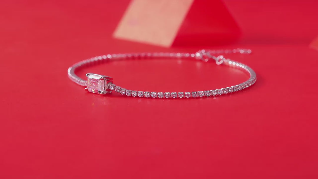 Flarissa 1.0CT צמיד