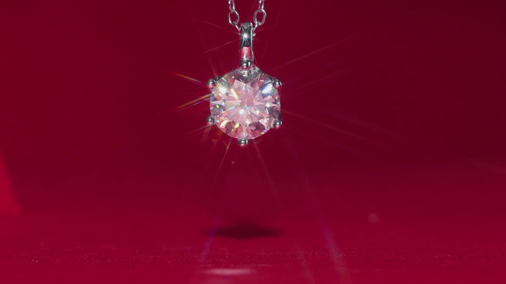 Calavine 1.0CT שרשרת