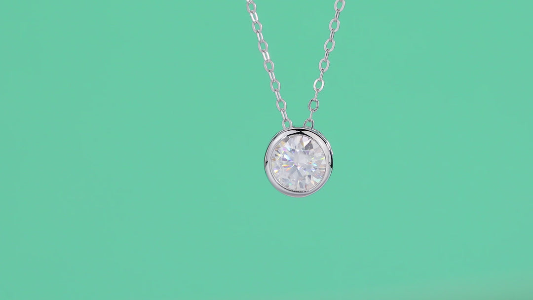 Azalisse 1.0CT שרשרת