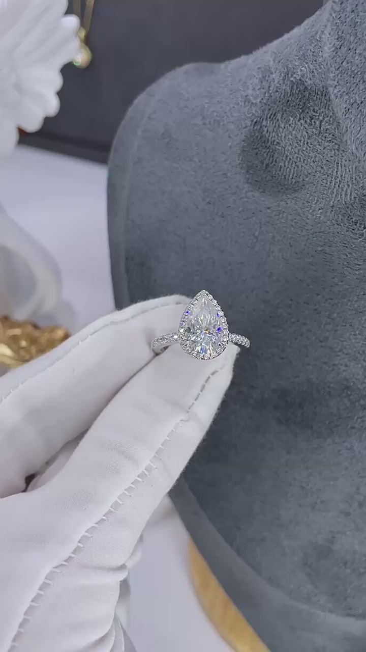 Melindra 3.0CT טבעת